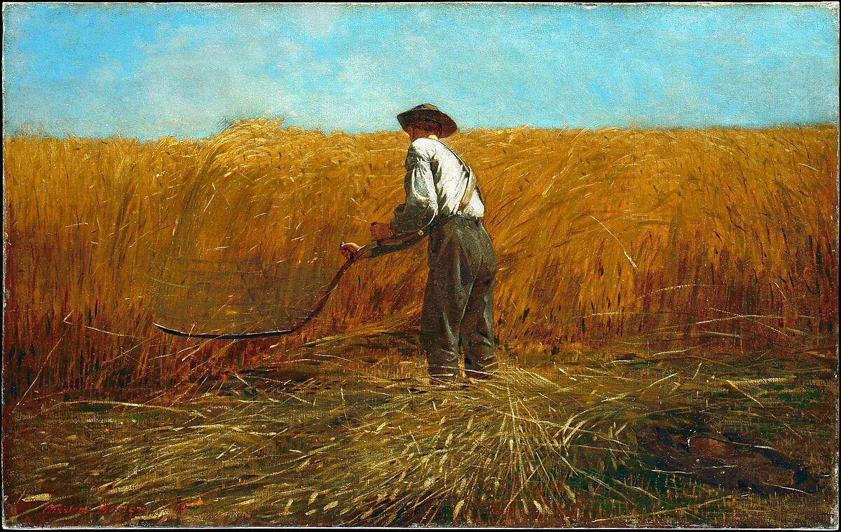 The Veteran in a New FieldWinslow Homer