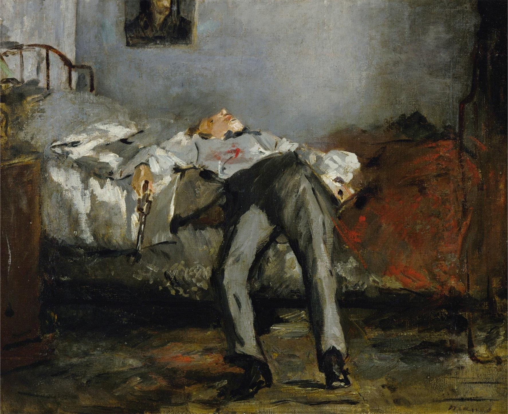 The Suicide Edouard Manet
